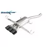 Echappement Inoxcar HONDA CIVIC HOCI.04.3.114CBLACK