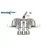 Sportauspuff Inoxcar HONDA CIVIC VALV.HOCI.16.OEM.RA