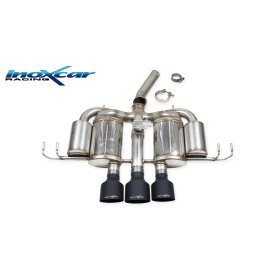 Escape Inoxcar HONDA CIVIC VALV.HOCI.16.OEM.CBLACK