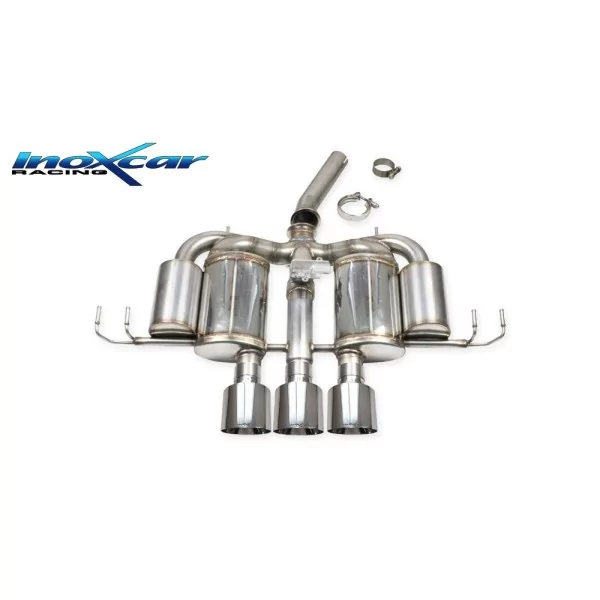 Echappement Inoxcar HONDA CIVIC VALV.HOCI.16.114RS