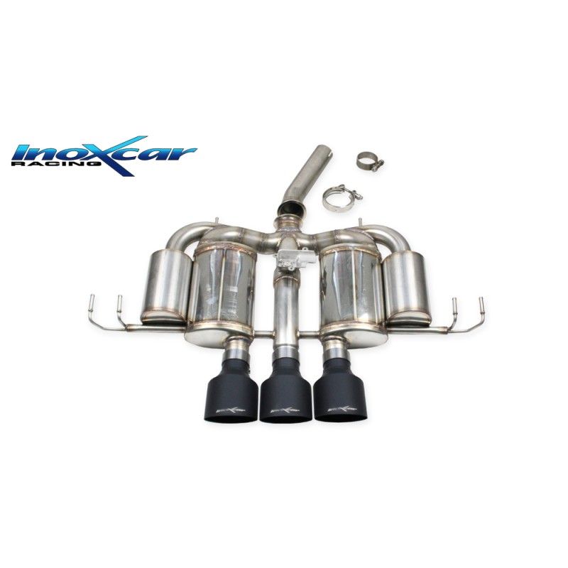 Echappement Inoxcar HONDA CIVIC VALV.HOCI.16.114CBLACK Echappement Inoxcar HONDA CIVIC VALV.HOCI.16.114CBLACK