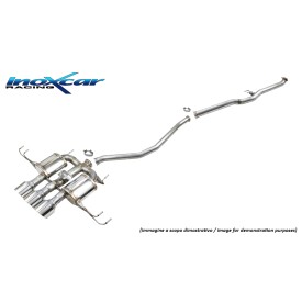 Escape Inoxcar HONDA CIVIC CATBACK.HOCI.11.114R