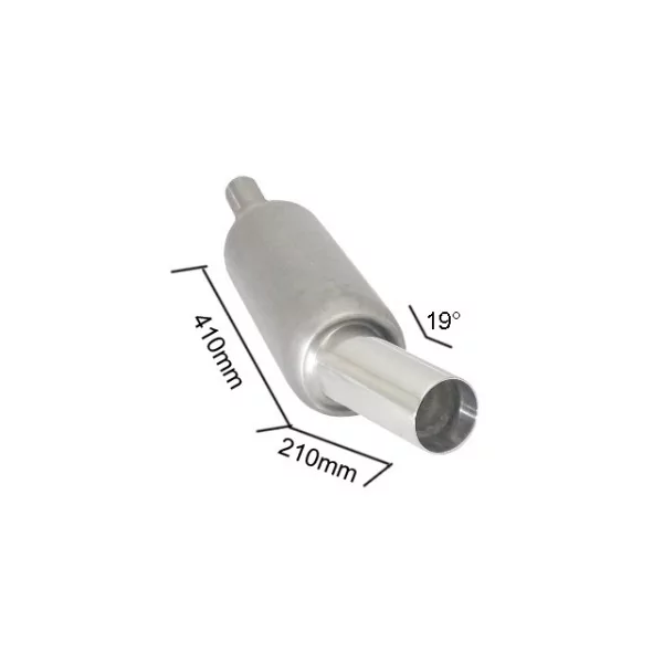 Exhaust Ragazzon 18.0446.60