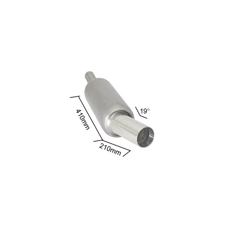 Exhaust Ragazzon 18.0446.60 Exhaust Ragazzon 18.0446.60