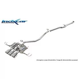 Exhaust Inoxcar HONDA CIVIC CATBACK.HOCI.11.114RS