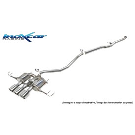 Escape Inoxcar HONDA CIVIC CATBACK.HOCI.11.114RS