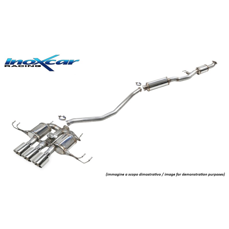 Sportauspuff Inoxcar HONDA CIVIC CATBACK.HOCI.13.114RS