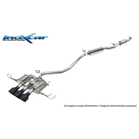 Escape Inoxcar HONDA CIVIC CATBACK.HOCI.13.114CBLACK