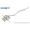 Echappement Inoxcar HONDA CIVIC CATBACK.HOCI.14.114R