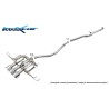 Exhaust Inoxcar HONDA CIVIC CATBACK.HOCI.14.114RS