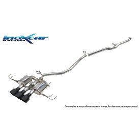 Escape Inoxcar HONDA CIVIC CATBACK.HOCI.14.114CBLACK