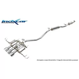 Escape Inoxcar HONDA CIVIC CATBACK.HOCI.15.114R