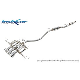 Escape Inoxcar HONDA CIVIC CATBACK.HOCI.15.114R