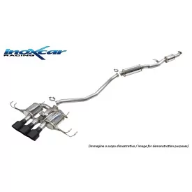 Echappement Inoxcar HONDA CIVIC CATBACK.HOCI.15.114CBLACK
