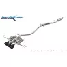 Escape Inoxcar HONDA CIVIC CATBACK.HOCI.15.114CBLACK