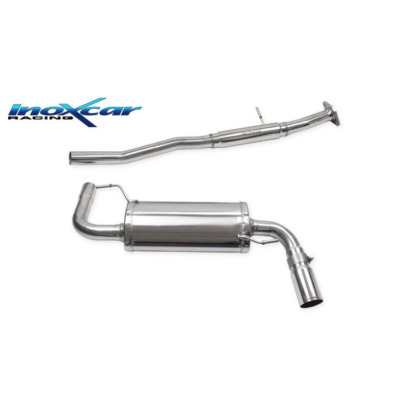 Echappement Inoxcar MAZDA MX-5 MAZD.13.70 Echappement Inoxcar MAZDA MX-5 MAZD.13.70