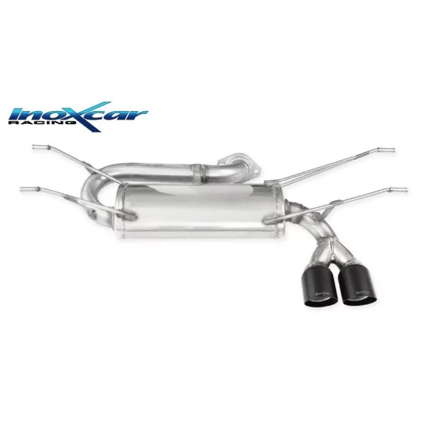 Exhaust Inoxcar MAZDA MX-5 MAZD.06.80CBLACK