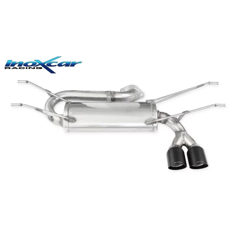Escape Inoxcar MAZDA MX-5 MAZD.06.80CBLACK Escape Inoxcar MAZDA MX-5 MAZD.06.80CBLACK