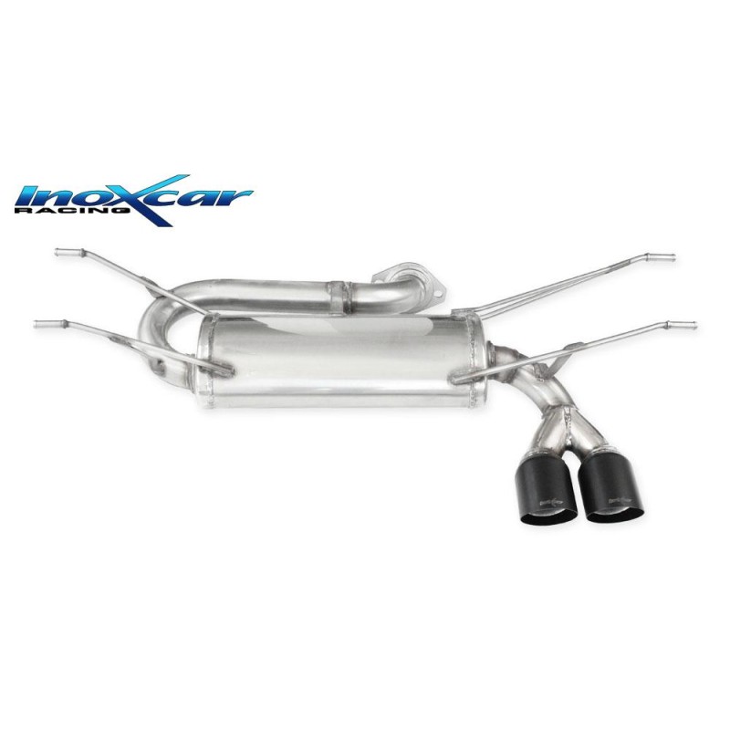 Sportauspuff Inoxcar MAZDA MX-5 MAZD.06.80CBLACK Sportauspuff Inoxcar MAZDA MX-5 MAZD.06.80CBLACK