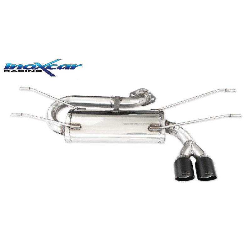Echappement Inoxcar MAZDA MX-5 MAZD.08.80CBLACK Echappement Inoxcar MAZDA MX-5 MAZD.08.80CBLACK