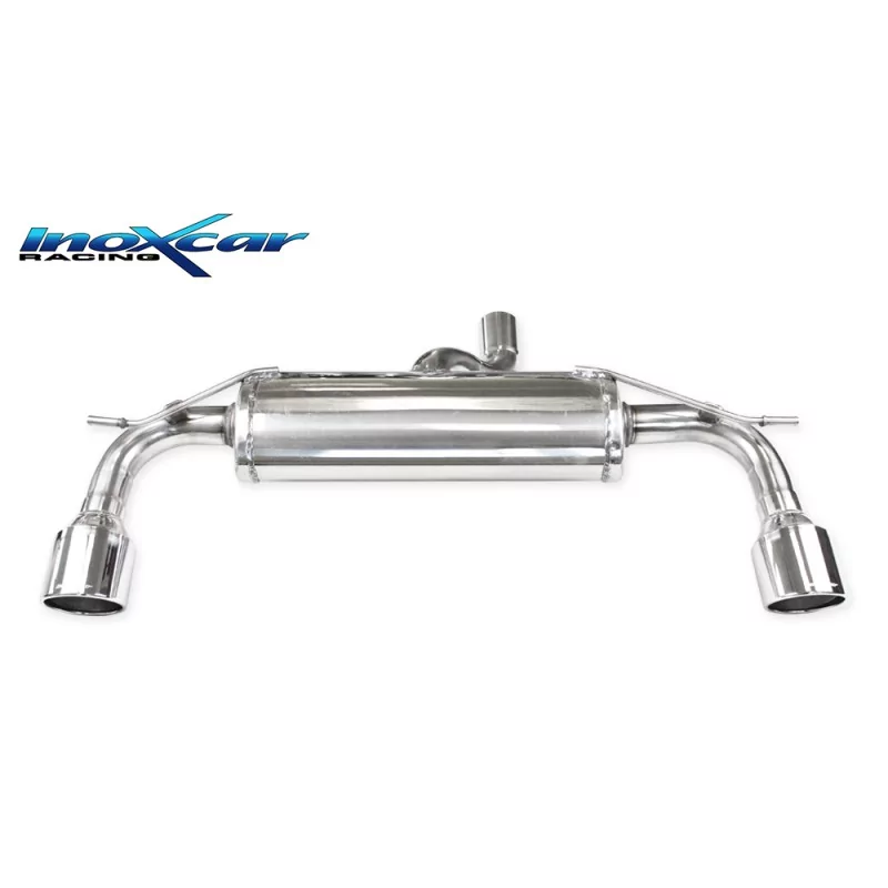 Sportauspuff Inoxcar MERCEDES CLASSE A (Type W176) MEA.04.XR10 Sportauspuff Inoxcar MERCEDES CLASSE A (Type W176) MEA.04.XR10