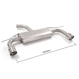 Ragazzon 50.0790.61 - Volkswagen Golf Mk7.5 2.0TSI GTi 76mm