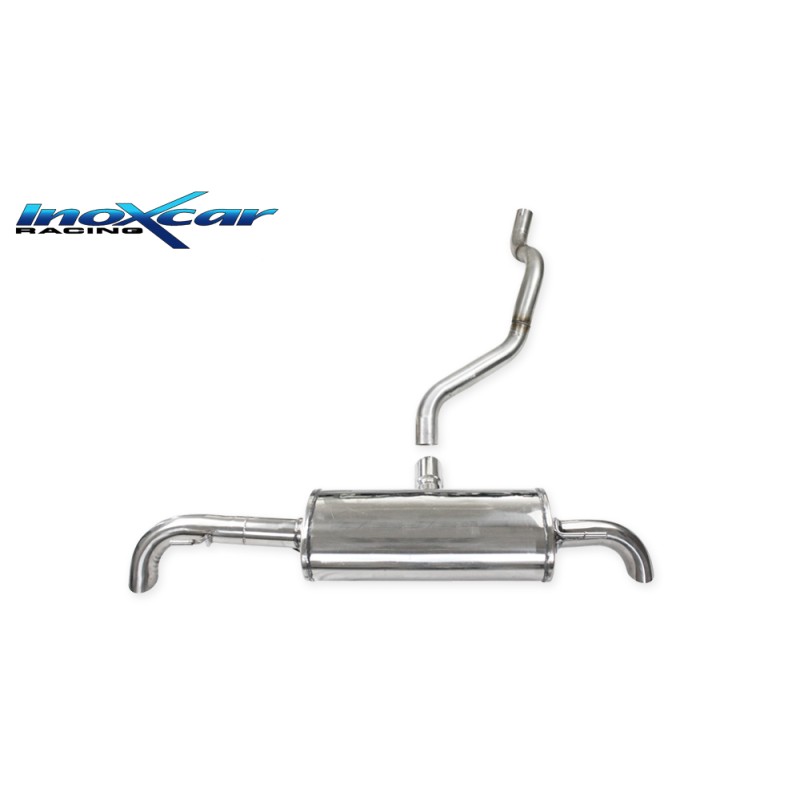 Escape Inoxcar MERCEDES CLASSE A (Type W177) MEA.38