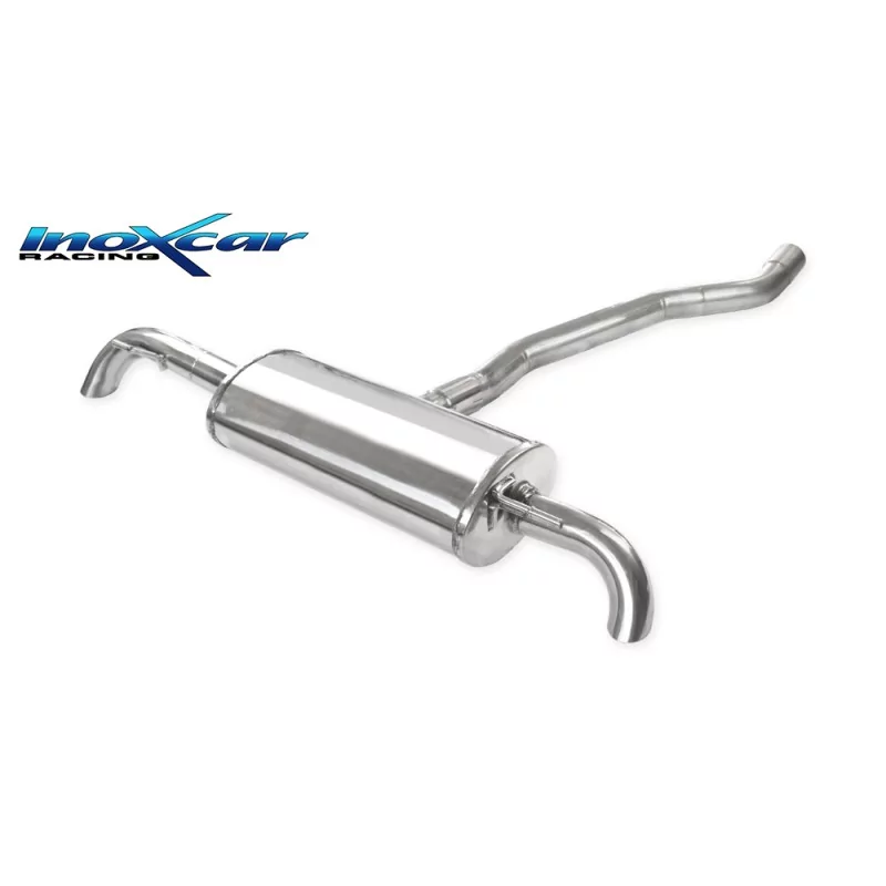 Exhaust Inoxcar MERCEDES CLASSE A (Type W177) MEA.36 Exhaust Inoxcar MERCEDES CLASSE A (Type W177) MEA.36