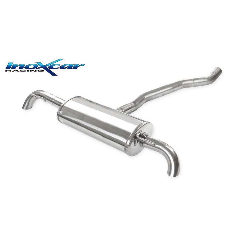 Exhaust Inoxcar MERCEDES CLASSE A (Type W177) MEA.36