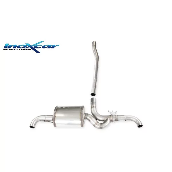 Sportauspuff Inoxcar MERCEDES CLASSE A (Type W177) VALV.MEA.05