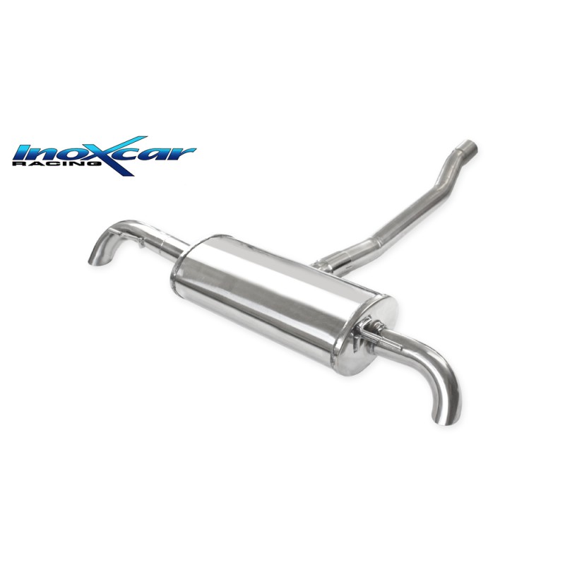 Scarico Inoxcar MERCEDES CLASSE A (Type W177) MEA.25 Scarico Inoxcar MERCEDES CLASSE A (Type W177) MEA.25