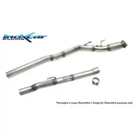 Scarico Inoxcar MERCEDES CLASSE A (Type W177) TOPF.MEA.02