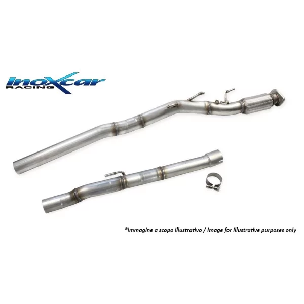 Sportauspuff Inoxcar MERCEDES CLASSE A (Type W177) TOPF.MEA.02