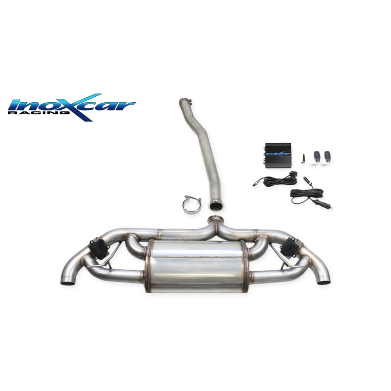Exhaust Inoxcar MERCEDES CLASSE A (Type W177) VALV.MEA.08.AMG Exhaust Inoxcar MERCEDES CLASSE A (Type W177) VALV.MEA.08.AMG