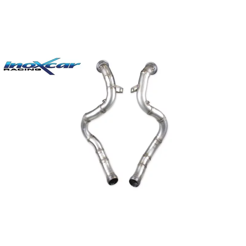 Scarico Inoxcar MERCEDES CLASSE C63 (Type W205) AFAMG.01 Scarico Inoxcar MERCEDES CLASSE C63 (Type W205) AFAMG.01