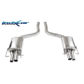 Sportauspuff Inoxcar MERCEDES CLASSE C63 (Type W205) VALV.MC63.01