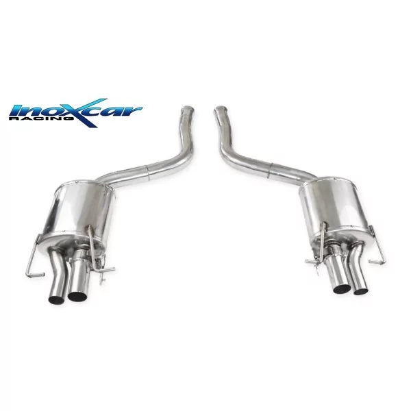 Exhaust Inoxcar MERCEDES CLASSE C63 (Type W205) VALV.MC63.01