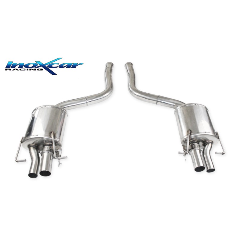 Escape Inoxcar MERCEDES CLASSE C63 (Type W205) VALV.MC63.01 Escape Inoxcar MERCEDES CLASSE C63 (Type W205) VALV.MC63.01