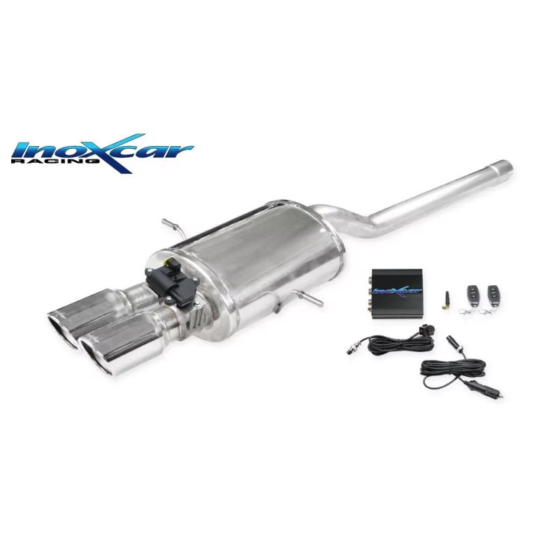 Escape Inoxcar MINI COOPER (Type R56) VALV.MINI.04 Escape Inoxcar MINI COOPER (Type R56) VALV.MINI.04