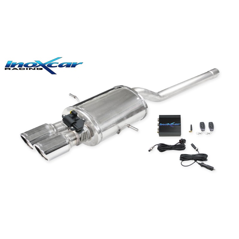 Escape Inoxcar MINI COOPER (Type R56) VALV.MINI.04 Escape Inoxcar MINI COOPER (Type R56) VALV.MINI.04