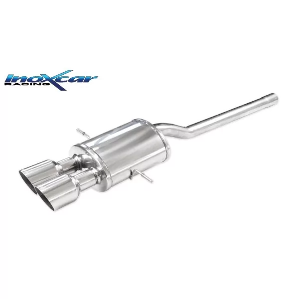 Exhaust Inoxcar MINI COOPER (Type R56) MICO.17.10RA