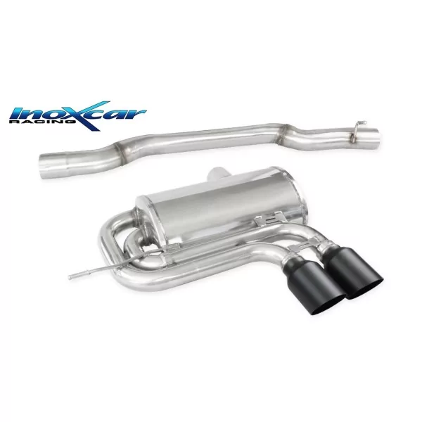 Escape Inoxcar MINI COOPER (Type F56) MICO.19.90CBLACK