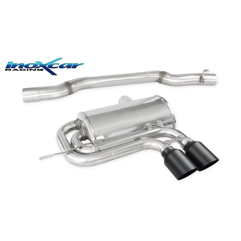 Sportauspuff Inoxcar MINI COOPER (Type F56) MICO.19.90CBLACK Sportauspuff Inoxcar MINI COOPER (Type F56) MICO.19.90CBLACK