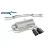 Sportauspuff Inoxcar MINI COOPER (Type F56) MICO.19.90CBLACK