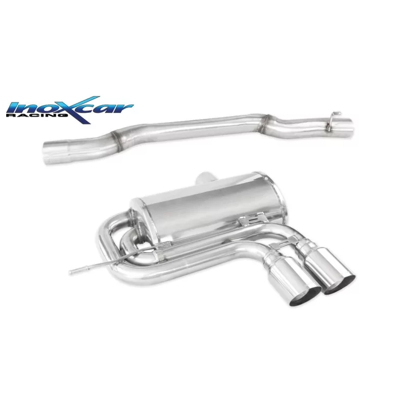 Echappement Inoxcar MINI COOPER (Type F56) MICO.26.RA