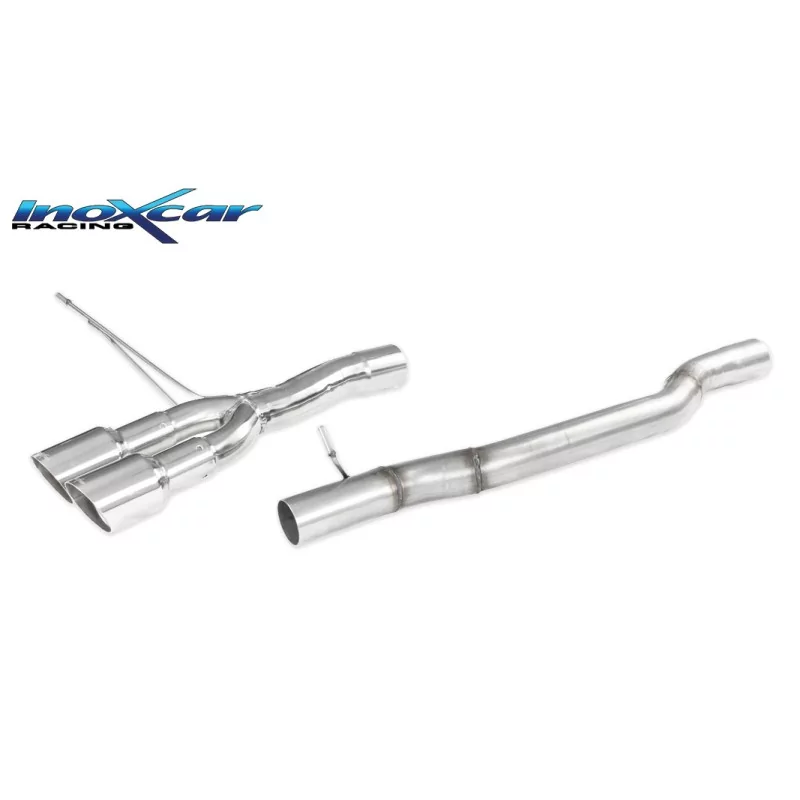 Echappement Inoxcar MINI COOPER (Type F56) MICO.29.RA