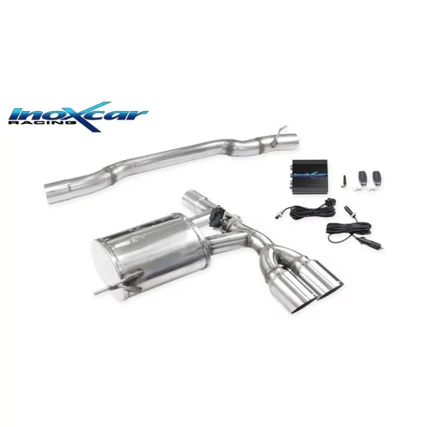 Sportauspuff Inoxcar MINI COOPER (Type F56) VALV.MINI.03