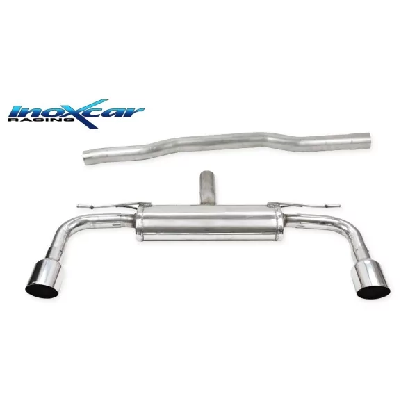Echappement Inoxcar MINI COUNTRYMAN (Type F60) MICO.37.10RA