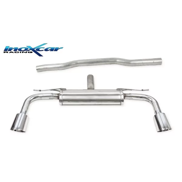 Exhaust Inoxcar MINI COUNTRYMAN (Type F60) MICO.37.10RS
