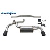 Exhaust Inoxcar MINI COUNTRYMAN (Type F60) VALV.MICO.37.10CBLACK